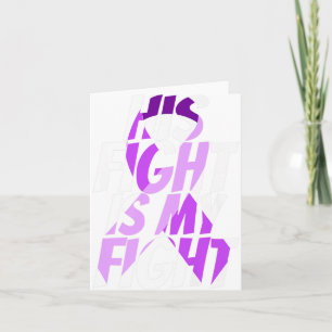 Heimer Ribbon Heimer Disease Awareness Premium _1  Card