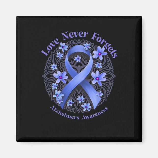 Heimerheimer Awareness Apparel  Magnet (Front)