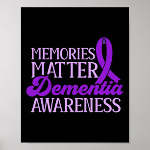 Heimerheimer Awareness Dementia Awareness End Heim Poster