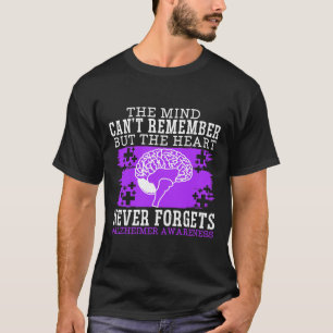 Heimerheimer Awareness Dementia Distressed T-Shirt