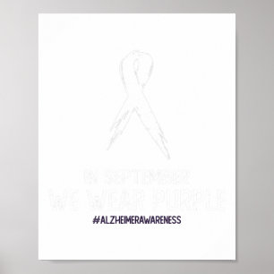 Heimerheimer Awareness Dementia In September We We Poster