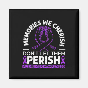 Heimerheimer Awareness Dementia Memory Magnet