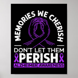 Heimerheimer Awareness Dementia Memory Poster