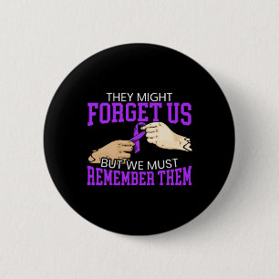 Heimerheimer Awareness Dementia Support 2  6 Cm Round Badge