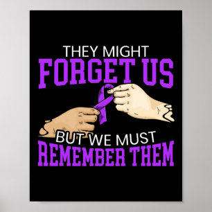 Heimerheimer Awareness Dementia Support 2 Poster