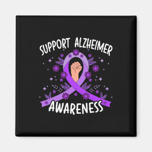 Heimerheimer Awareness Dementia Support 3 Magnet