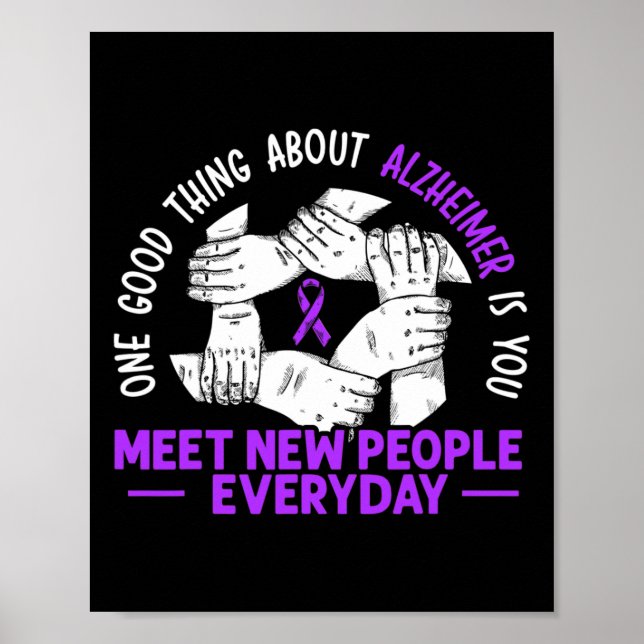 Heimerheimer Awareness Dementia Support 4  Poster (Front)