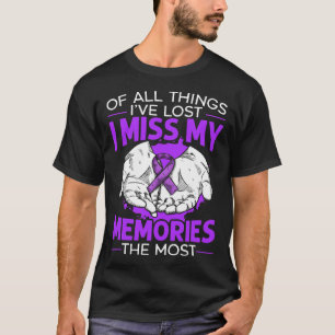 Heimerheimer Awareness Dementia Support 6 T-Shirt