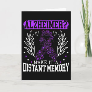 Heimerheimer Awareness Distant Memory Card