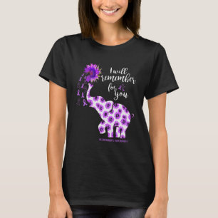 Heimerheimer Awareness Elephant Your Byttle Is My T-Shirt