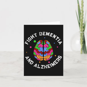 Heimerheimer Awareness Endheimer Fight Dementia He Card