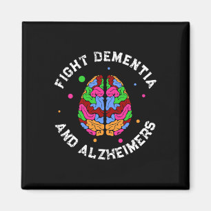 Heimerheimer Awareness Endheimer Fight Dementia He Magnet