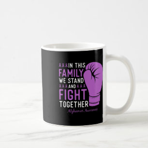 Heimerheimer Awareness Family Fight Support Boxing Coffee Mug