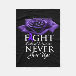 Heimerheimer Awareness  Fleece Blanket