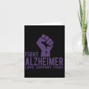 Heimerheimer Awareness For Men Card