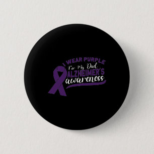Heimerheimer Awareness Heimerheimer Dementia Senio 6 Cm Round Badge