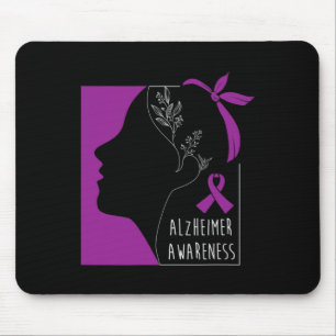Heimerheimer Awareness Heimerheimer For Women Mouse Pad
