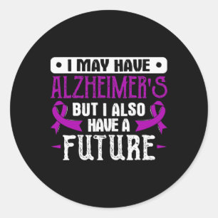 Heimerheimer Awareness - Heimerheimer's Disease Gi Classic Round Sticker