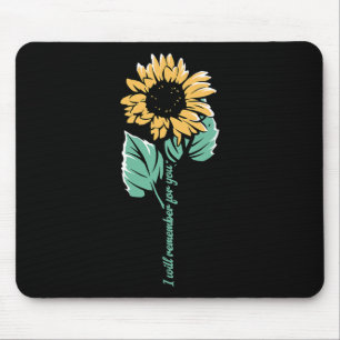 Heimerheimer Awareness I Will Remember For You Sun Mouse Pad