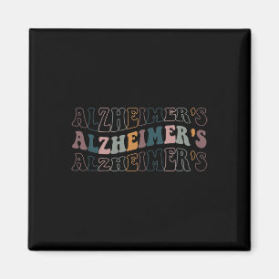 Heimerheimer' Awareness Love Never Forgets 1 Magnet