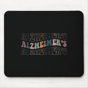 Heimerheimer' Awareness Love Never Forgets 1 Mouse Pad