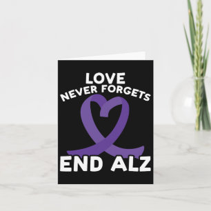 Heimerheimer Awareness Love Never Forgets End Heim Card
