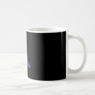 Heimerheimer' Awareness Love Never Forgets Purple Coffee Mug