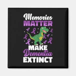 Heimerheimer Awareness Make Dementia Extinct End H Magnet