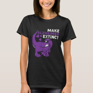 Heimerheimer Awareness Make Heimerheimer Extinct E T-Shirt