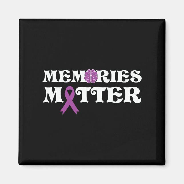 Heimerheimer Awareness Memories Problem  Magnet (Front)