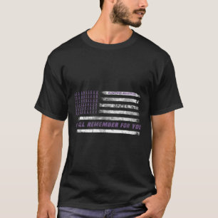 Heimerheimer Awareness Month I Endheimer Purple Ri T-Shirt