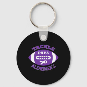 Heimerheimer Awareness Print Papa Heimerheimer's A Key Ring