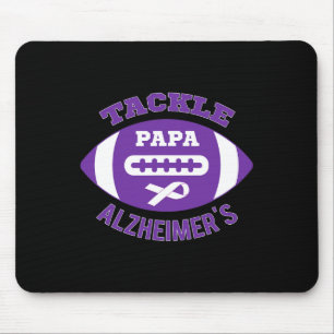 Heimerheimer Awareness Print Papa Heimerheimer's A Mouse Pad