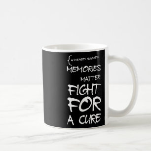 Heimerheimer Awareness Purple Ribbon Support Month Coffee Mug