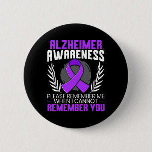 Heimerheimer Awareness Raise Awareness 1 6 Cm Round Badge