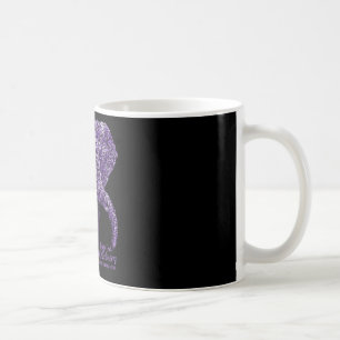 Heimerheimer Awareness S And Gifts Purple Elephant Coffee Mug