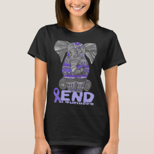 Heimerheimer Awareness Shirts And Gifts Purple Ele
