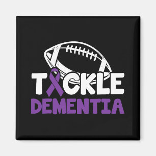 Heimerheimer Awareness Tackle Dementia End Heimer Magnet