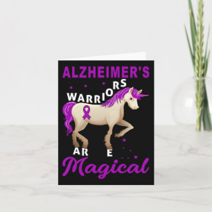 Heimerheimer Awareness Warriors Unicorn Magical Fu Card