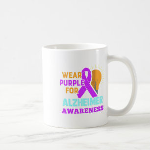 Heimerheimer Awareness Wear Purple For Heimerheime Coffee Mug