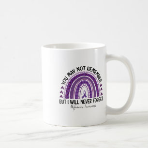 Heimerheimer Awareness You May Not Remember I Will Coffee Mug