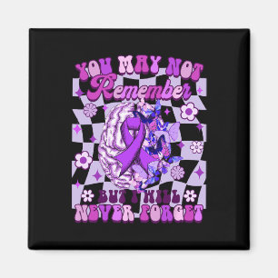 Heimerheimer Awareness You May Not Remember I Will Magnet