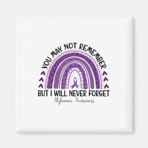 Heimerheimer Awareness You May Not Remember I Will Magnet