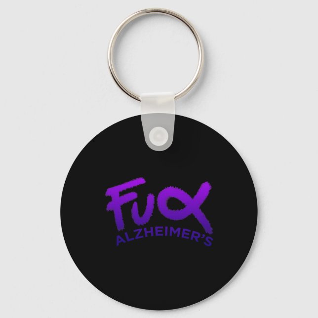 Heimerheimer Awarness Dementia  Key Ring (Front)