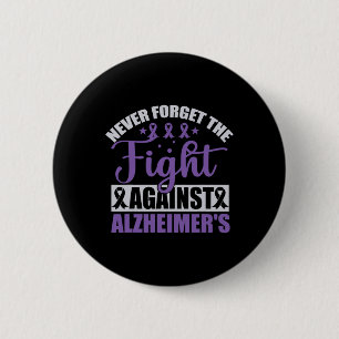Heimerheimer Brain Injury Design Purple Heimerheim 6 Cm Round Badge