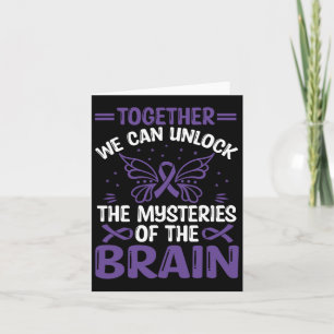 Heimerheimer Brain Injury Design Purple Heimerheim Card