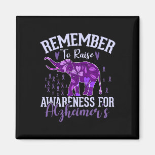 Heimerheimer Brain Injury Design Purple Heimerheim Magnet
