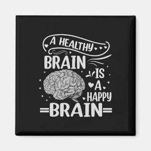 Heimerheimer Brain Injury Design Purple Heimerheim Magnet