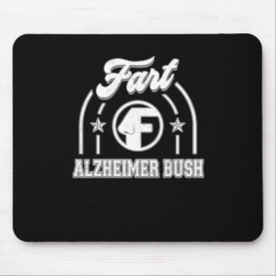 Heimerheimer Bush Fart Funny Mouse Pad