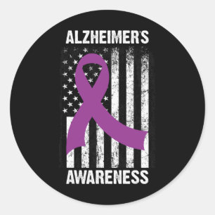 Heimerheimer Disease Heimerheimer's Disease Awaren Classic Round Sticker